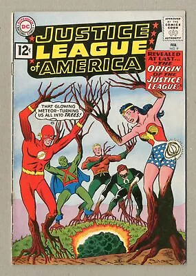 Buy Justice League Of America #9 VG- 3.5 1962 Justice League Origin • 171.90£