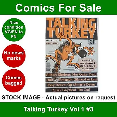 Buy Talking Turkey Vol 1 #3 Comic - VG/FN Clean 01 January 1991 • 3.99£