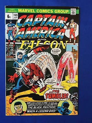 Buy Captain America #169 VFN+ (8.5) MARVEL ( Vol 1 1974) 1st Cameo App Moonstone (2) • 21£