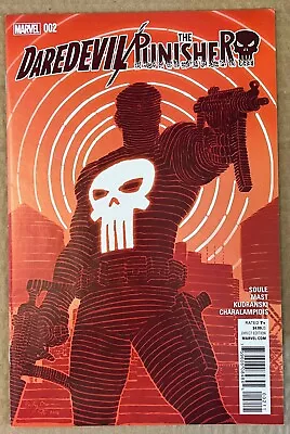 Buy Daredevil / Punisher #2 - Regular Cover - First Print - Marvel Comics 2016 • 3.49£