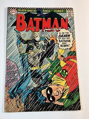 Buy BATMAN #180 (1966) KEY ISSUE: 1st Apperanace Of Death-Man,  SILVER AGE DC COMICS • 25.76£