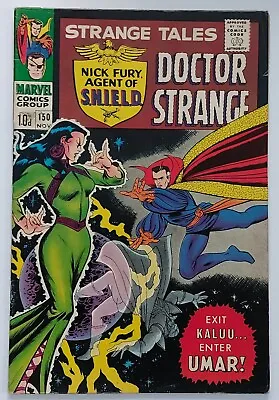 Buy Strange Tales 150 Fine+ £75 1966. Postage On 1-5 Comics 2.95 • 75£