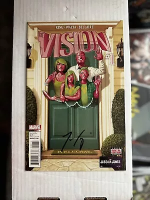 Buy VISION #1 (2016) Marvel Comics Wandavision  Singed By Tom King Disney+ NM NICE • 40.13£