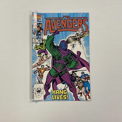 Buy Avengers #267 1986 VF First Appearance Of Council Of Kangs Cent Copy • 40£