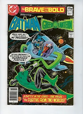 Buy BRAVE AND THE BOLD # 155 (BATMAN And GREEN LANTERN, Oct 1979) VF+ • 4.45£