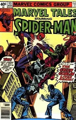 Buy Marvel Tales Vol:1 #113 Spider-man 1980 • 4.95£