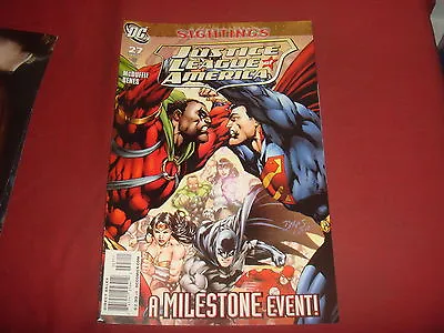 Buy JUSTICE LEAGUE OF AMERICA #27    DC Comics 2009  NM • 1.99£