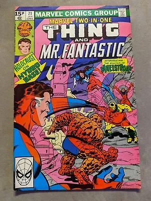 Buy Marvel Two-In-One #71, Marvel Comics, 1981, The Thing, FREE UK POSTAGE • 5.99£