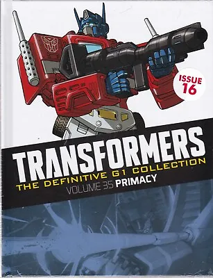 Buy Transformers Primacy Hardback Book, New, Definitive G1 Collection • 9.99£
