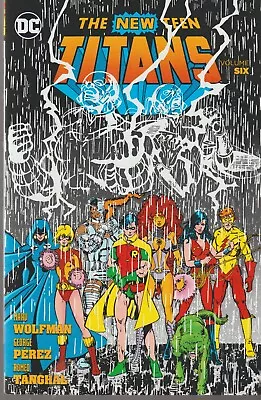 Buy Dc Comics New Teen Titans Volume 6 (8 Issues) Paperback Nm • 120£