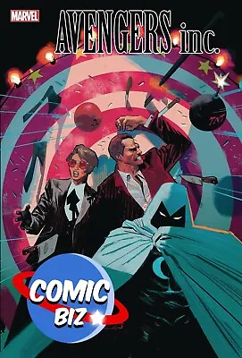 Buy Avengers Inc #4 (2023) 1st Printing Main Cover Marvel Comics • 4.15£