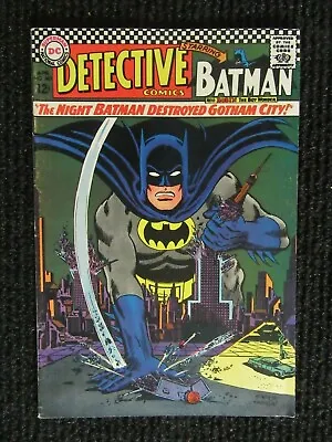 Buy Detective Comics #362  April 1967  Very Nice!!  Glossy, Flat!!   See Pics!! • 31.72£