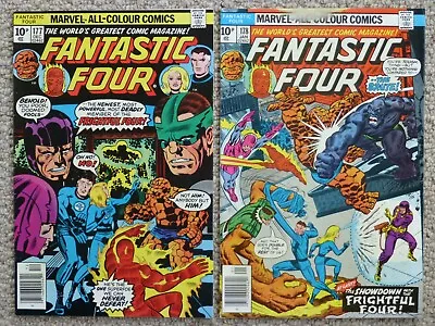 Buy Marvel Fantastic Four #177 And #178 - Very Good Condition • 8£