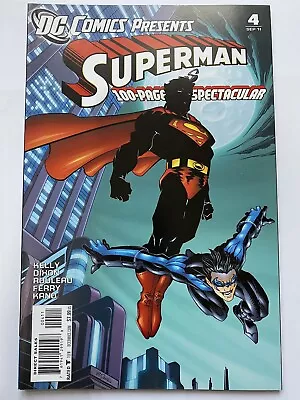 Buy SUPERMAN 100 PAGE SPECTACULAR #4 DC Comics Presents 2011 NM • 4.49£