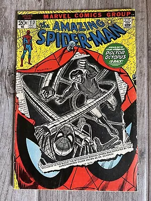 Buy Amazing SPIDER-MAN 113 1st Look By Hammerhead Condition FN • 52.15£