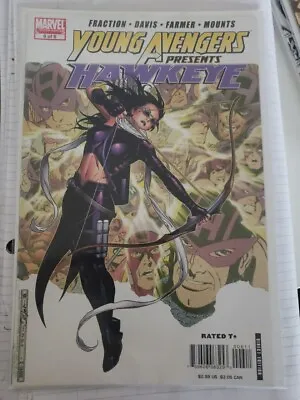Buy Marvel Comics Young Avengers Present Kate Bishop #6 August 2008 • 19.99£