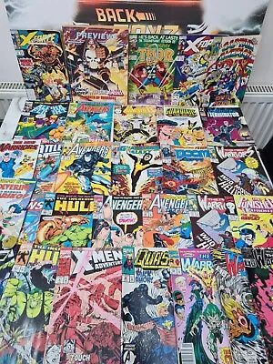 Buy Marvel Comic Bundle Marvel 90s Avengers • Hulk • X-Force  • 24.99£
