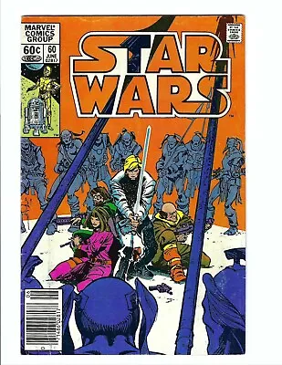 Buy Star Wars 60, VG+ 4.5, Marvel 1982, Bronze Age Newsstand! 1st Rogue Squadron • 7.34£