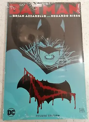 Buy Batman By Brian Azzarello & Risso Deluxe Ed HC Hardcover New & Sealed 1401271014 • 21.99£