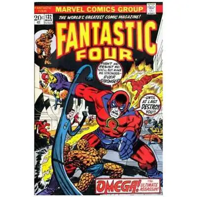 Buy Fantastic Four (1961 Series) #132 In Fine + Condition. Marvel Comics [o% • 27.94£