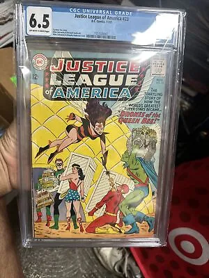Buy DC Justice League Of America #23 Cgc 6.5  1st Appearance Queen Bee (Zazzala) • 135.88£