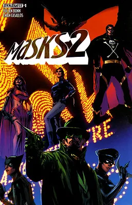 Buy MASKS 2 #1 - Back Issue • 4.99£
