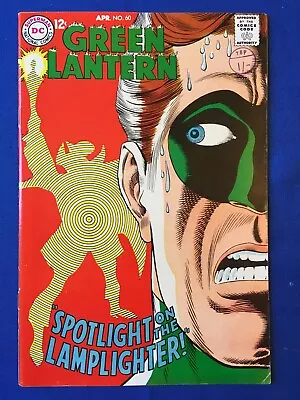 Buy Green Lantern #60 FN/VFN (7.0) DC ( Vol 1 1968) 1st App Lamplighter (C) • 28£