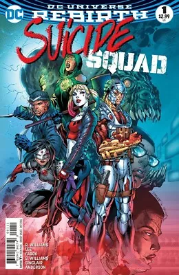 Buy Suicide Squad #1 (2016) Vf/nm Dc • 4.95£