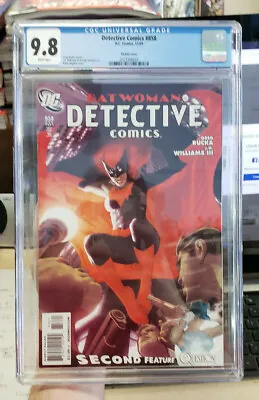 Buy DETECTIVE COMICS #858 - CGC Grade 9.8 - 1 In 10 Adam Hughes Variant Cover! • 120.64£