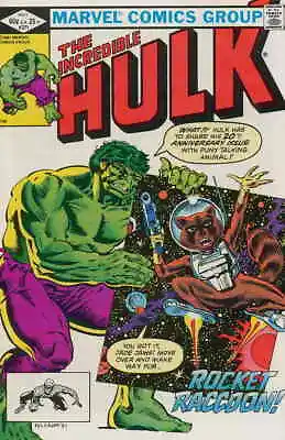 Buy Incredible Hulk, The #271 VF; Marvel | 1st Rocket Raccoon Bill Mantlo - We Combi • 142.17£