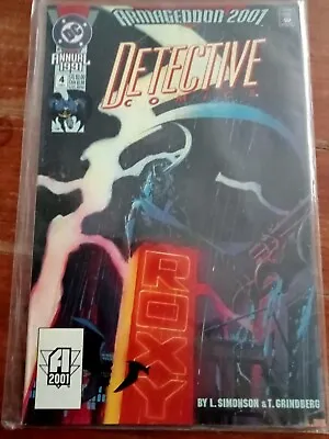 Buy Detective Comics Annual Starring Batman Annual #4 1991 Giant Size • 1.20£