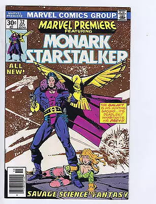 Buy Marvel Premiere #32 Marvel 1976 Featuring Monark Starstalker • 17.34£
