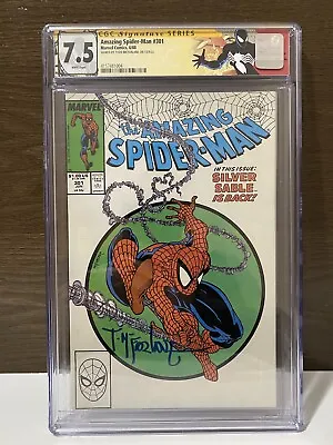 Buy Amazing Spider-man 301 Cgc 7.5 - Signed By Todd McFarlane  • 171.90£