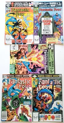 Buy Fantastic Four #237, 238, 239, 242, 246. VF- 7.5  5 BOOKS! • 7.15£