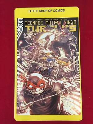 Buy Teenage Mutant Ninja Turtles #125 1:10 Santalouco Variant VFNM 1st Punk Frogs • 7.92£