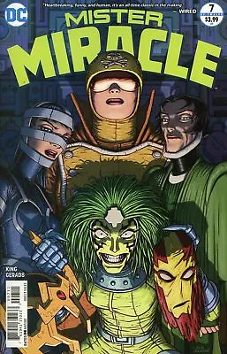 Buy Mister Miracle #7 (NM)`18 King/ Gerads  (1st Print) • 9.75£