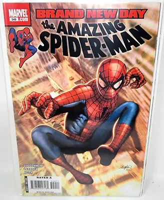 Buy Amazing Spider-man #549 Menace (lily Hollister) 1st Appearance *2008* 9.0 • 2.39£