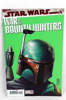Buy Star Wars War Of The Bounty Hunters #2 Boba Fett Variant 2021 Marvel VF- • 3.13£