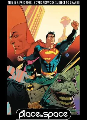 Buy (wk12) Batman / Superman: Worlds Finest #25a - Mora & Pugh - Preorder Mar 20th • 5.15£