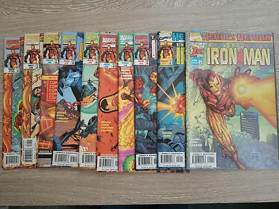 Buy Marvel Comics Iron Man Vol 3 #1-30 High Grade • 50£