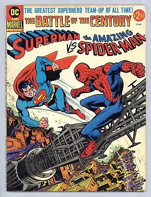 Buy Superman Vs. The Amazing Spider-Man #1 VG- 3.5 1976 • 91.35£