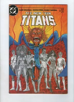 Buy DC Comics The New Teen Titans No 4 Jan 1985 $1.25 USA • 2.54£