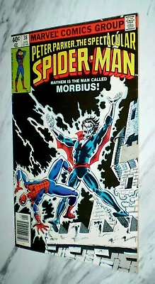 Buy Peter Parker, Spectacular Spider-man #38 FN 6.0 1980 Marvel Morbius Newsstand • 7.91£
