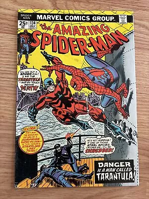 Buy Marvel Amazing Spider-Man #134 1974 Fine/VF 1st Tarantula Cover Date Stamp • 52.20£