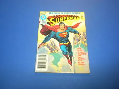 Buy The Best Of Dc Blue Ribbon Digest #1 Superman 1979 • 12.71£