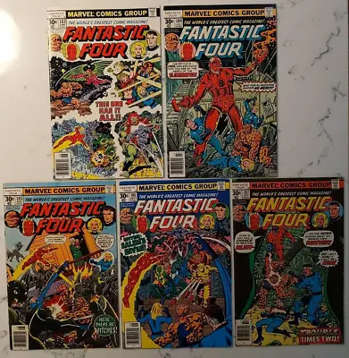 Buy Marvel Fantastic Four #183-187 1st Nicholas Scratch (Agatha) Cleaned & Pressed • 23.71£
