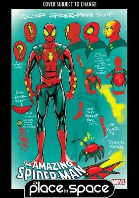Buy Amazing Spider-man #7c (1:10) Gleason Design Variant (wk32) • 14.99£