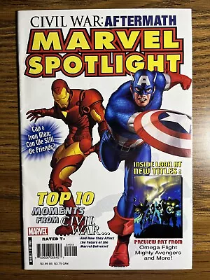 Buy Marvel Spotlight 15 Captain America Steve Epting Cover Marvel Comics 2007 • 2.33£