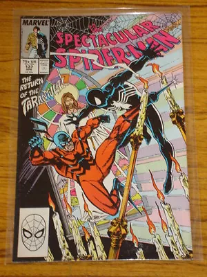 Buy Spiderman Spectacular #137 Vol1 Marvel Comics April 1988 • 4.99£
