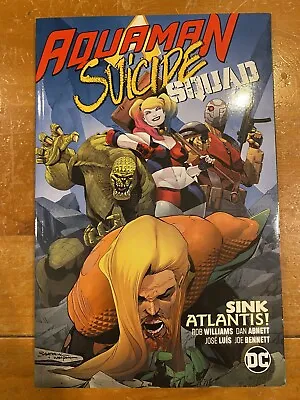Buy Aquaman / Suicide Squad: Sink Atlantis TPB (DC Comics 2019) • 6.32£
